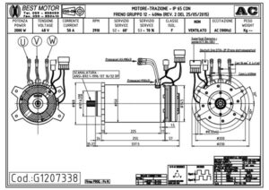 Motor G1207338